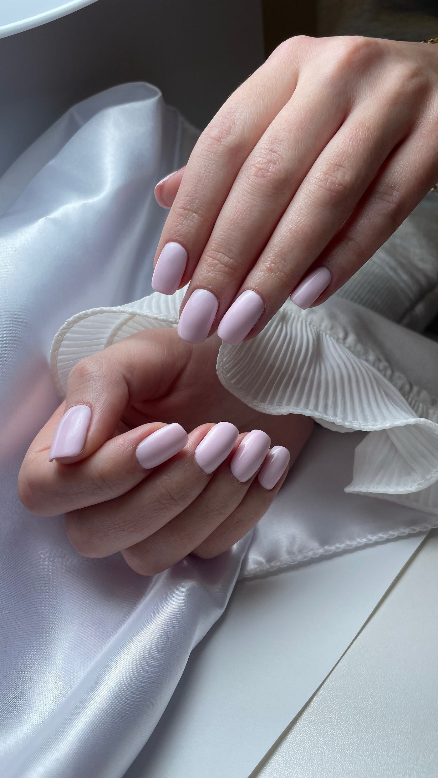 Beauty studio en tonos rosados